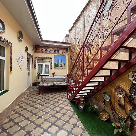 Albergue "Navo" Boutique Bukhara Exterior foto