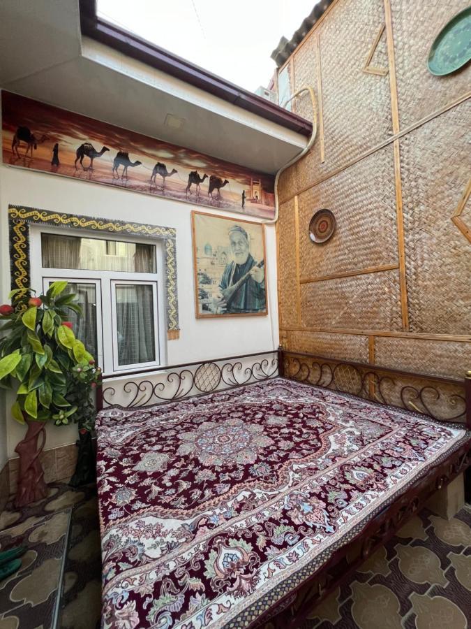 Albergue "Navo" Boutique Bukhara Exterior foto