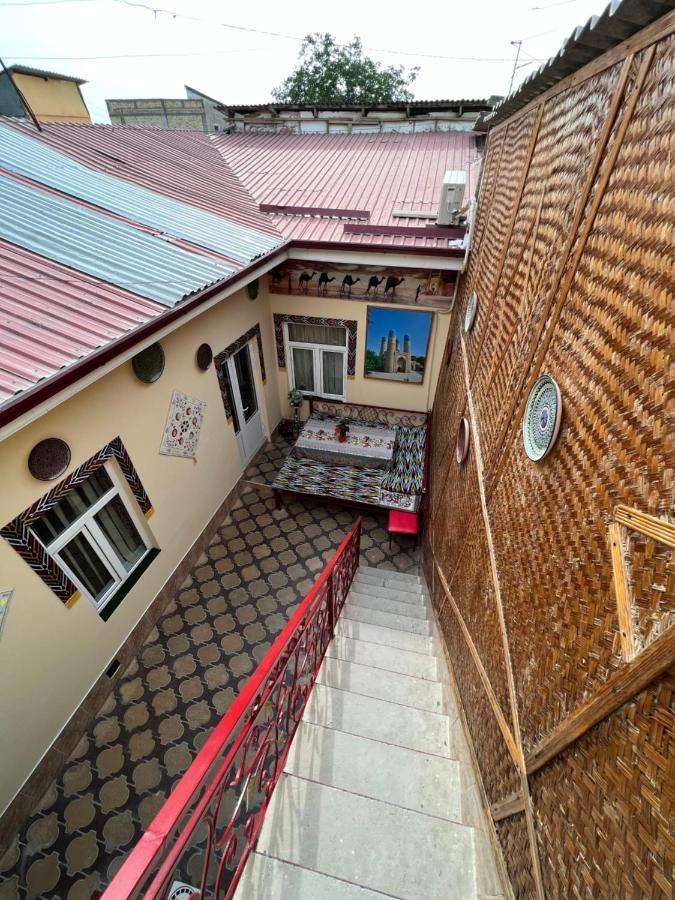 Albergue "Navo" Boutique Bukhara Exterior foto